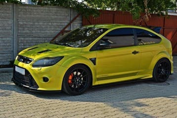 Front Splitter V.1 Ford Focus RS Mk2, Verzenden