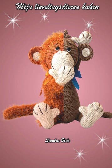 9789493289130 Mijn lievelingsdieren haken, Verzenden, Nieuw, Sandra Bekx