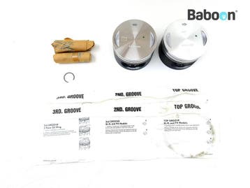 Zuiger Harley-Davidson XL 1200 Sportster 1991-1993 Set, Ring, Verzenden, Gebruikt