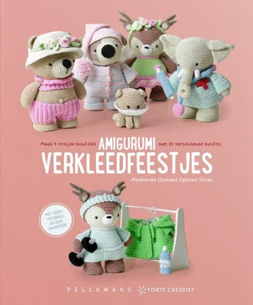 Amigurumi verkleedfeestjes - Madelenon 9789464013979, Verzenden, Zo goed als nieuw, Madelenon