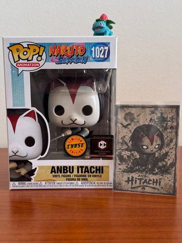Funko - Funko Pop - Naruto - ANBU Itachi #1027 – Chalice, Antiek en Kunst