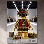 Lego Merchandise - Art - Luxury Minifigure – Gold Fashion, Nieuw