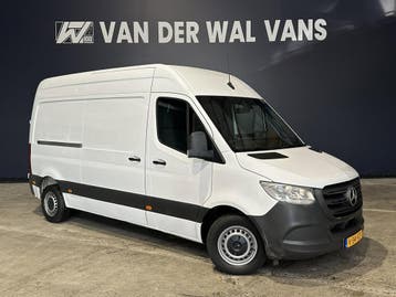 Zakelijke Lease |  Mercedes-Benz Sprinter 211 CDI L2H2 Euro6, Stof, Gebruikt, Wit, Mercedes-Benz