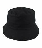 Bucket Hat Hoedje – Basic – One Size – Zwart, Kleding | Dames, Hoeden en Petten, Nieuw