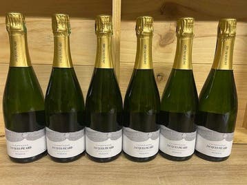 Jacques Picard - Champagne Brut - 6 Flessen (0.75 liter), Nieuw