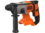 BLACK+DECKER BCD900B-XJ - Pneumatische Boorhamer - 18V -, Verzenden, Zo goed als nieuw
