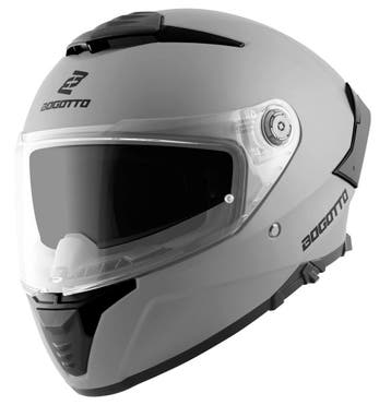Bogotto FF118 Mat Grijs Integraalhelm, Motoren, Nieuw met kaartje, Overige merken, Heren, Verzenden