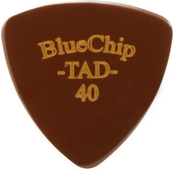 BlueChip TAD40 Triangle Plectrum 1.00 mm, Ophalen of Verzenden, Nieuw, Akoestische gitaar