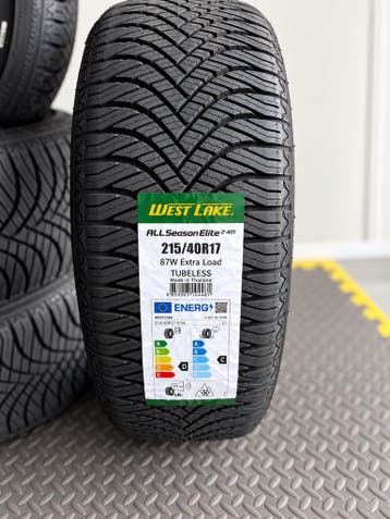 4x 215/40R17 ALL SEASON – €299 INCL. GRATIS MONTAGE, 215 mm, Nieuw, 17 inch, All Season