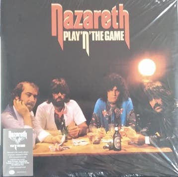 Nazareth - Play N The Game, Ophalen of Verzenden, Gebruikt
