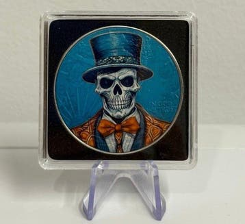 Verenigde Staten. 1 Dollar 1 Dollar 2024 - 1 oz Skeletons