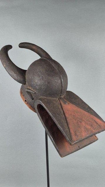 Prachtig masker - baan - Nigeria (Zonder minimumprijs)