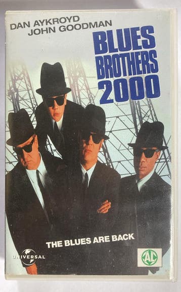 BLUES BROTHERS 2000 (EX RENTAL) (VHS), Verzenden, Gebruikt