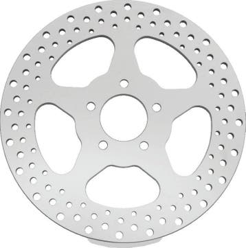 Bikers Choice 00-17 Big Twin 11.5 In Polished Rear 5 Spoke, Ophalen of Verzenden, Nieuw