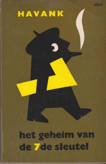 Het Geheim van de 7de Sleutel - De Schaduw - Havank, Verzenden, Gelezen