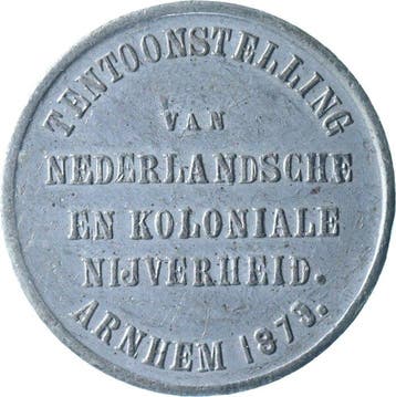 Nederlands-Indië / Nederland - Arnhem. Historiepenning 1879