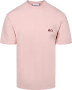 Supply & Co T-Shirt Backprint Roze maat L Heren, Maat 52/54 (L), Verzenden, Roze, Supply & Co