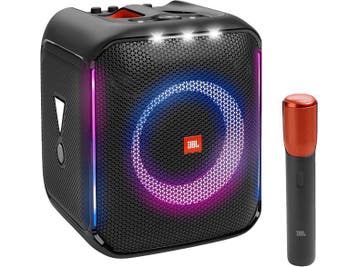 Te huur: JBL PartyBox Encore + Microfoon (Draagbare speaker), Ophalen of Verzenden, Zo goed als nieuw