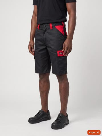 Dickies Korte broeken Heren maat W36 Zwart Vintage, Ophalen of Verzenden, Nieuw