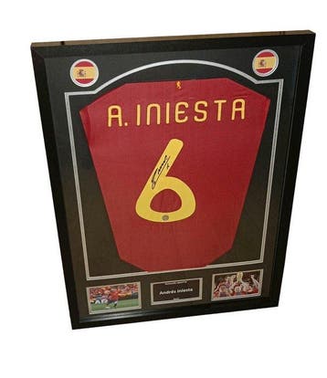 Spanje - Wereldkampioenschap Voetbal - Andres Iniesta -, Nieuw