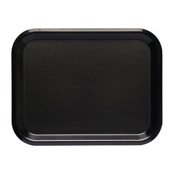 Dienblad | NORDIC | Kunststof | Zwart | 360x280mm ROLTEX, Verzenden, Nieuw in verpakking