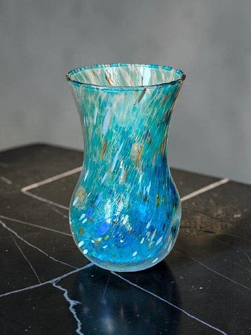 MurArt - Vaas - Glas - Murrine Millefiori, Antiek en Kunst, Antiek | Glas en Kristal