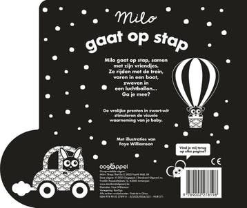 Milo gaat op stap / Milo 9789002278198, Boeken, Verzenden, Gelezen