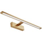 LED Spiegellamp - Brinton Armin - 12W 900lm - Natuurlijk Wit, Huis en Inrichting, Lampen | Wandlampen, Ophalen of Verzenden, Nieuw