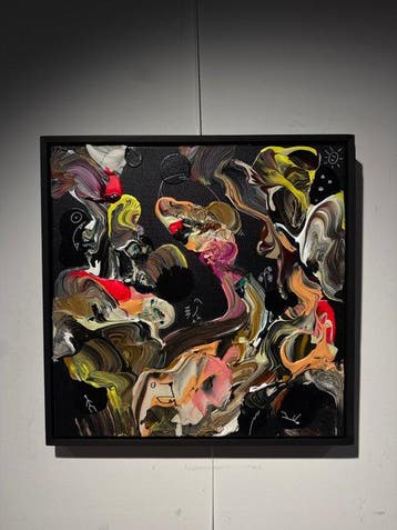 Vladinsky - Chaotic Posture No. 10 of 50
