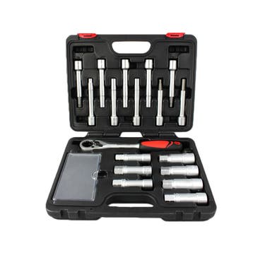 WEBER-TOOLS  SCHOKBREKER DEMONTAGE SET, Verzenden, Nieuw