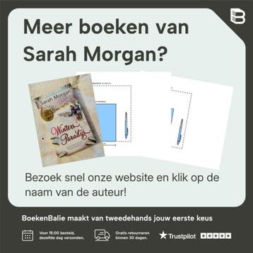 Kerst in de Holiday Cottage - Sarah Morgan 9789402716283, Verzenden, Gelezen, Sarah Morgan