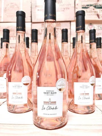 2024 Domaine Saint Maur cuvée Citadelle - Provence Grand Cru, Nieuw