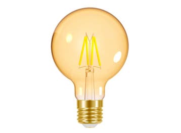 Prolight Osram Led Lamp Vintage Globe G80 - Geel, Verzenden, Nieuw