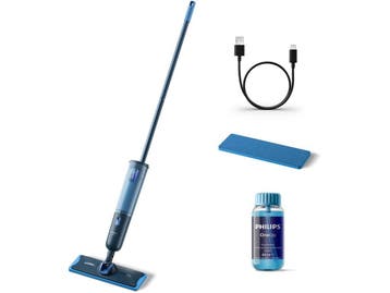 Philips OneUp 3000 series - Steel stofzuiger - Nat/droog -, Verzenden, Zo goed als nieuw