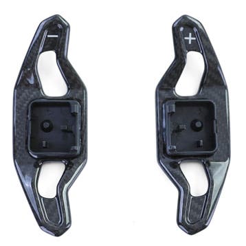 Audi A3 8v A4 B9 A5 B9 TT R8 RS6 RS7 carbon schakel flippers, Verzenden