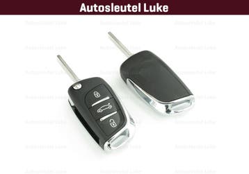 3-knops klapsleutel kpb890 voor Citroën, Verzenden, Nieuw
