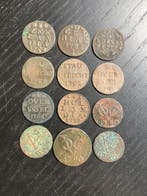 Nederland, Nederlands-Indië. Duit 1717-1792 (Zonder