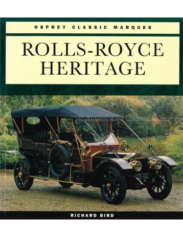 ROLLS-ROYCE HERITAGE (OSPREY CLASSIC MARQUES), Nieuw, Author