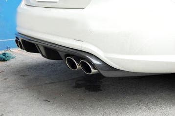 Carbon diffuser W207/C207, Verzenden
