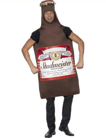 Bierfles Studmeister kostuum, Ophalen of Verzenden, Nieuw