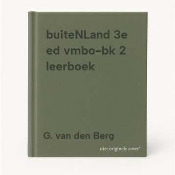 buiteNLand 3e ed vmbo-bk 2 leerboek - G. van den Berg, Boeken, Verzenden, Gelezen, G. van den Berg