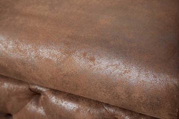 Design Chesterfield Fauteuil MODERN BAROK 120cm antiek bruin, Ophalen of Verzenden, Nieuw