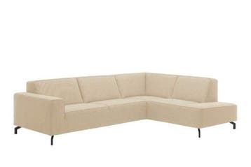 Hoekbank Ter Aar - hoekbanken - Creme, Nieuw, Stof