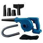 Kleine Bladblazer werkplaats accu Blaas- en Zuigmachine 18V, Verzenden, Nieuw