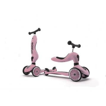 Scoot & Ride Highwaykick 1 - Rose, Kinderen en Baby's, Verzenden, Nieuw