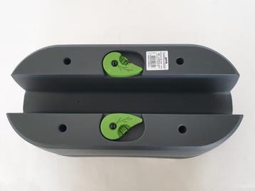 Balkon Plantenbak Antraciet 19,5 Ltr 55x29x20,6cm Kunstof, Ophalen of Verzenden, Nieuw