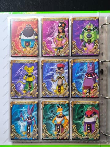 Bandai Mixed collection, Nieuw