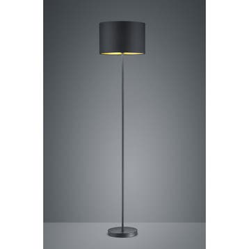 LED Vloerlamp - Trion Hostons - E27 Fitting - Rond - Mat, Huis en Inrichting, Lampen | Vloerlampen, Ophalen of Verzenden, Nieuw