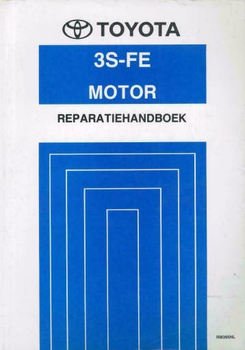 1994 Toyota CarinaE/Celica motor 3S-FE reparatiehandboek, Verzenden