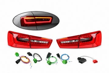 LED-combinatielichten achter retrofit-set voor Audi A6 Avant, Ophalen of Verzenden, Nieuw, Audi